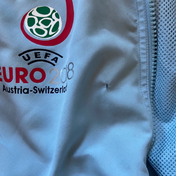 Vintage Caan Powder Blue Windbreaker XL - Picture 7 of 9